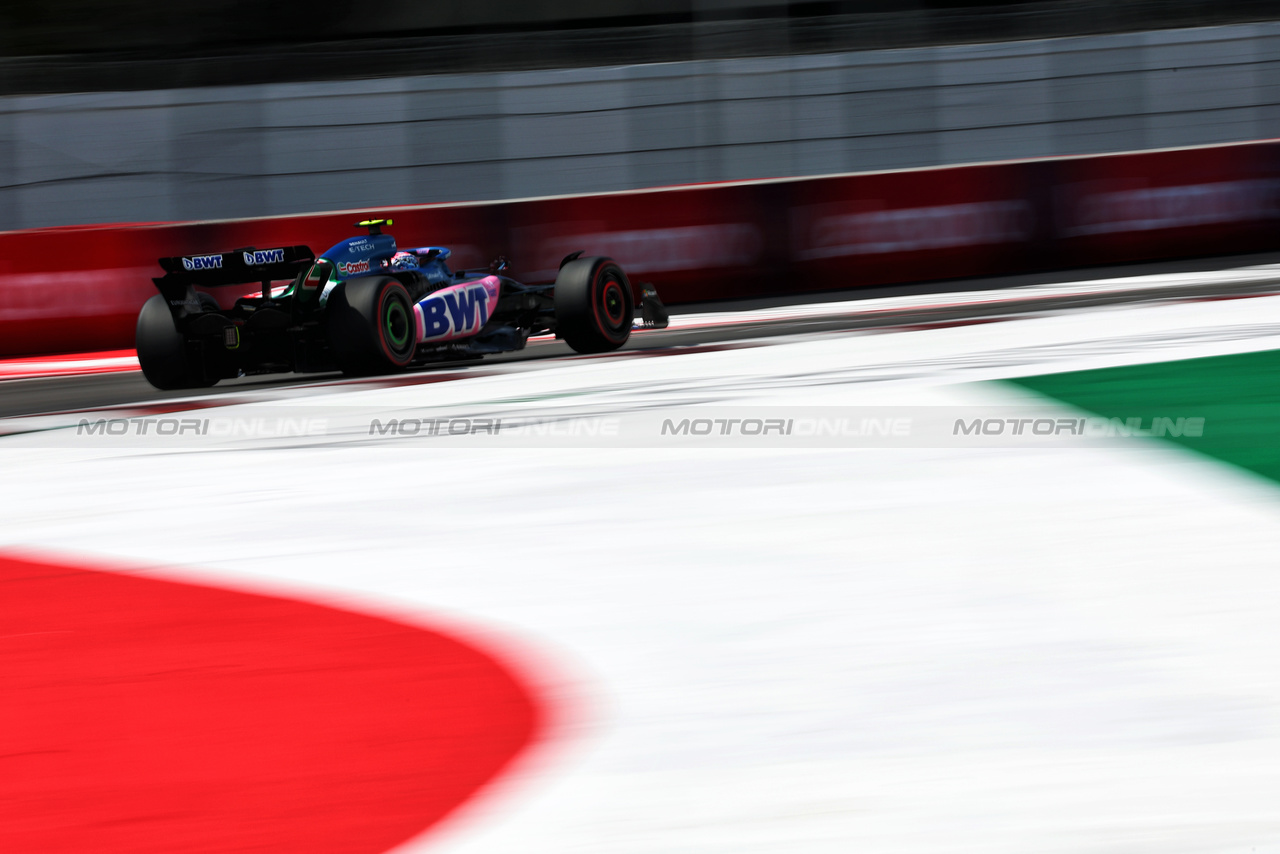 GP MESSICO - Prove Libere