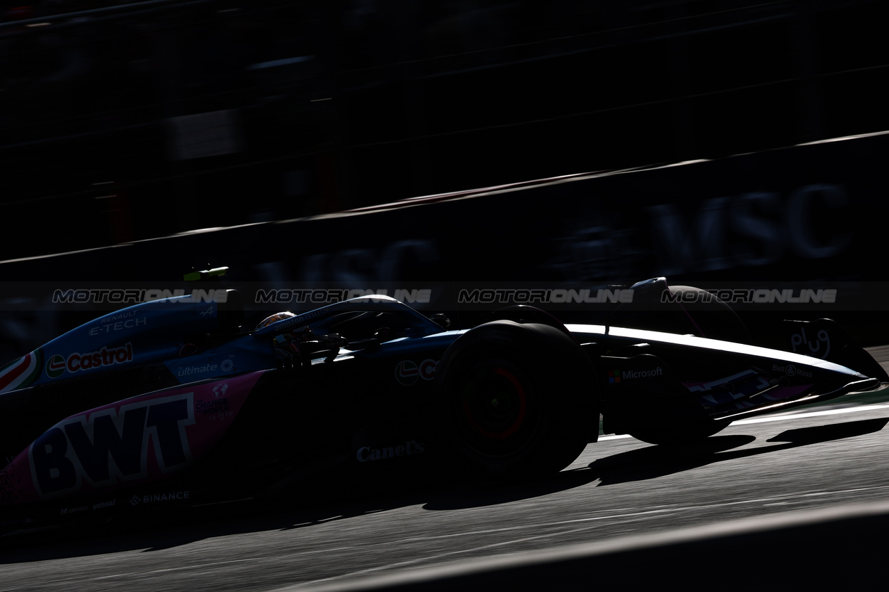 GP MESSICO, Pierre Gasly (FRA), Alpine F1 Team 
27.10.2023. Formula 1 World Championship, Rd 20, Mexican Grand Prix, Mexico City, Mexico, Practice Day.
- www.xpbimages.com, EMail: requests@xpbimages.com © Copyright: Charniaux / XPB Images