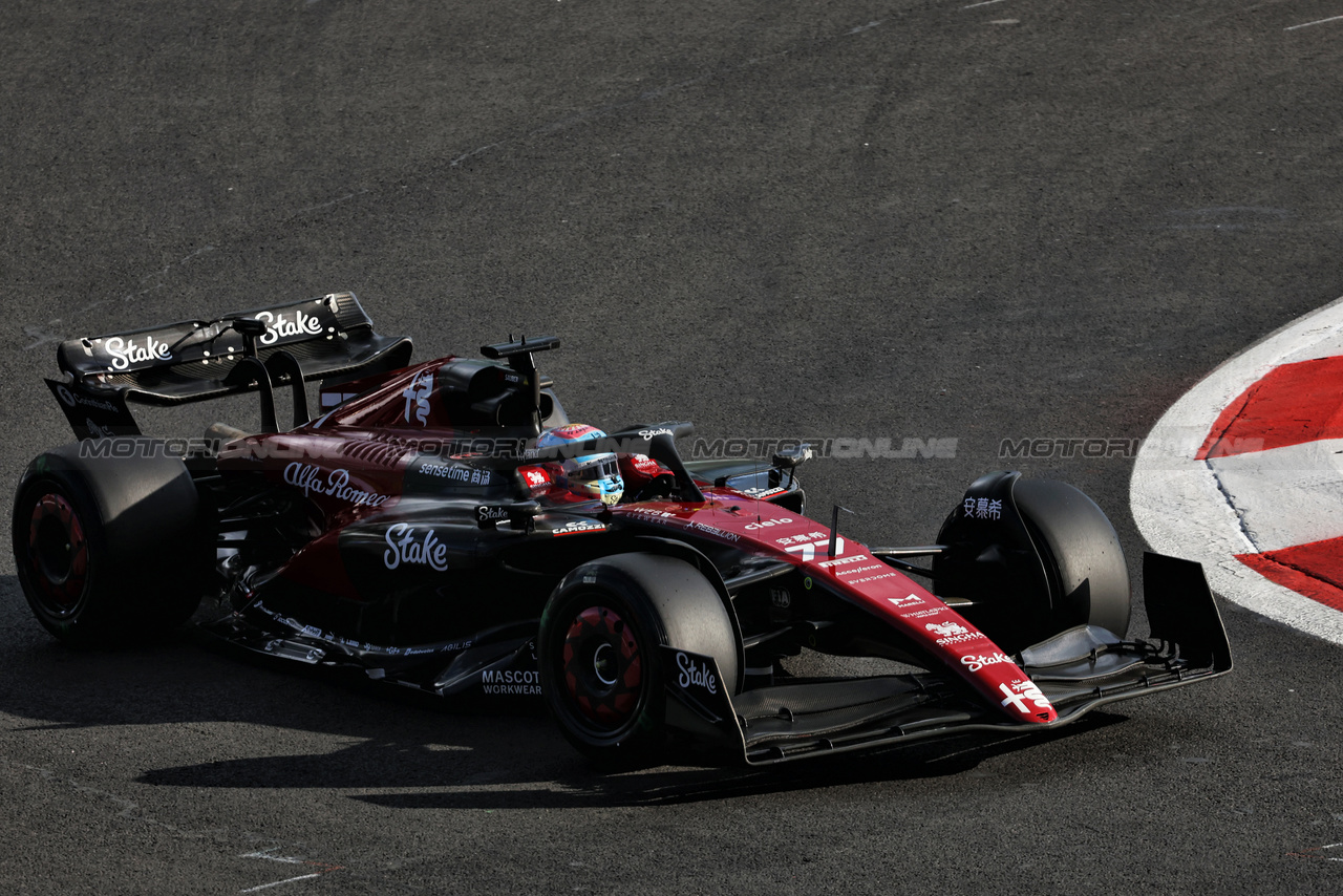 GP MESSICO, Valtteri Bottas (FIN) Alfa Romeo F1 Team C43.

27.10.2023. Formula 1 World Championship, Rd 20, Mexican Grand Prix, Mexico City, Mexico, Practice Day.

- www.xpbimages.com, EMail: requests@xpbimages.com © Copyright: Bearne / XPB Images
