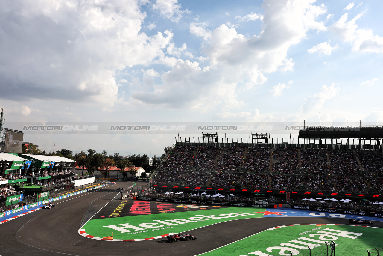 GP MESSICO, Valtteri Bottas (FIN) Alfa Romeo F1 Team C43.

27.10.2023. Formula 1 World Championship, Rd 20, Mexican Grand Prix, Mexico City, Mexico, Practice Day.

- www.xpbimages.com, EMail: requests@xpbimages.com © Copyright: Bearne / XPB Images