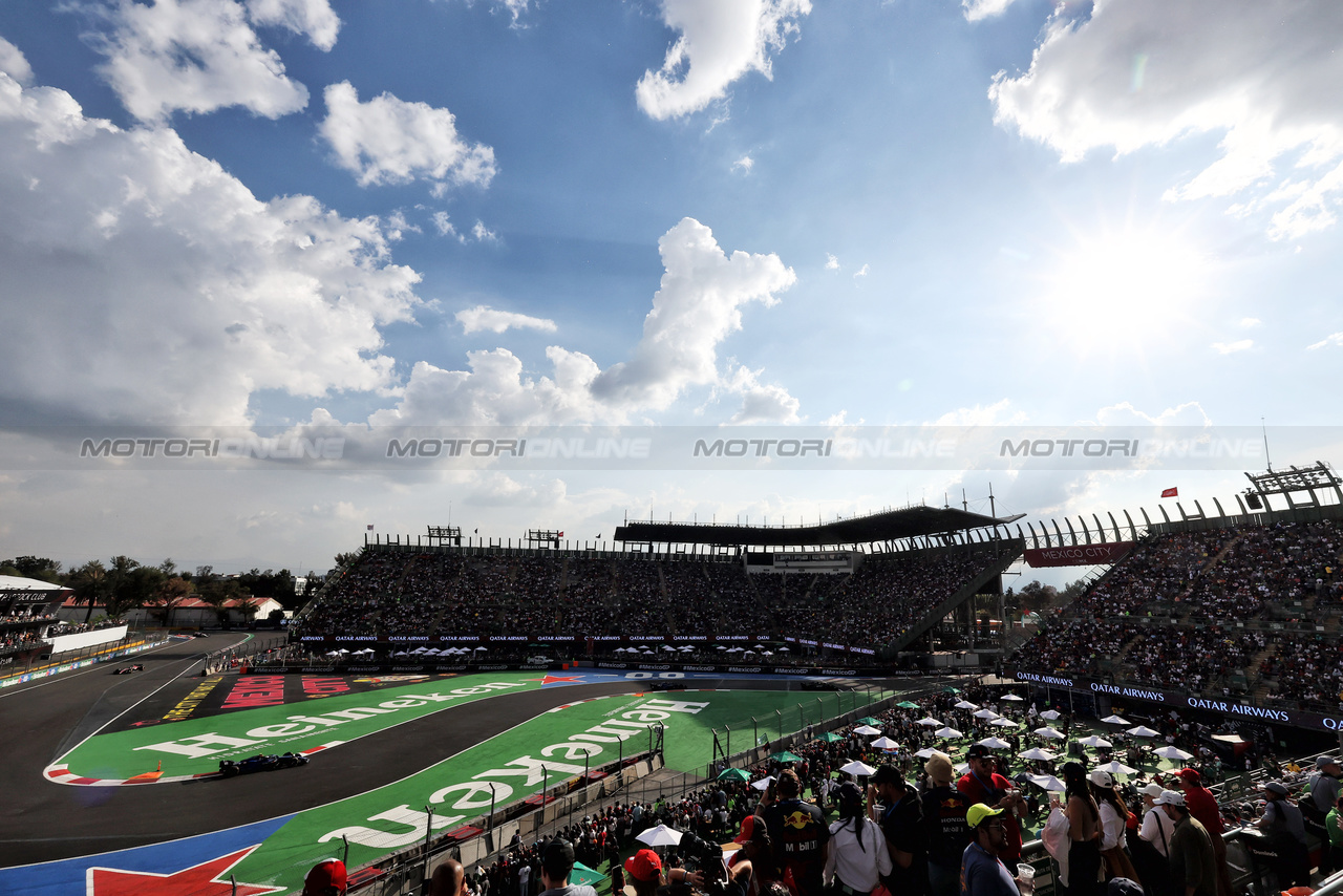 GP MESSICO, Logan Sargeant (USA) Williams Racing FW45.

27.10.2023. Formula 1 World Championship, Rd 20, Mexican Grand Prix, Mexico City, Mexico, Practice Day.

- www.xpbimages.com, EMail: requests@xpbimages.com © Copyright: Bearne / XPB Images