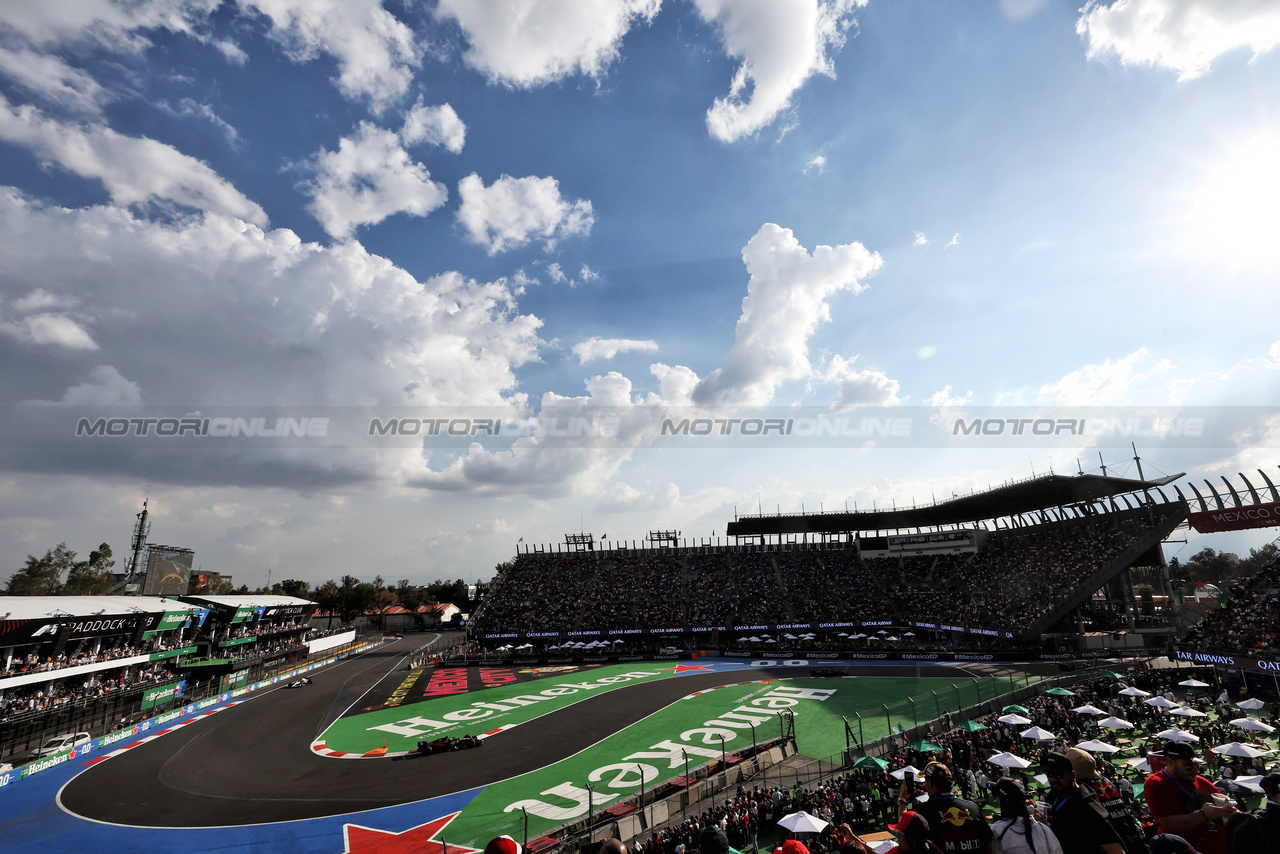 GP MESSICO, Valtteri Bottas (FIN) Alfa Romeo F1 Team C43.

27.10.2023. Formula 1 World Championship, Rd 20, Mexican Grand Prix, Mexico City, Mexico, Practice Day.

- www.xpbimages.com, EMail: requests@xpbimages.com © Copyright: Bearne / XPB Images