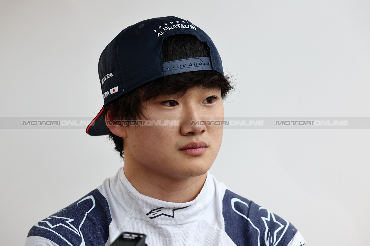GP MESSICO, Yuki Tsunoda (JPN) AlphaTauri.

27.10.2023. Formula 1 World Championship, Rd 20, Mexican Grand Prix, Mexico City, Mexico, Practice Day.

- www.xpbimages.com, EMail: requests@xpbimages.com © Copyright: Moy / XPB Images