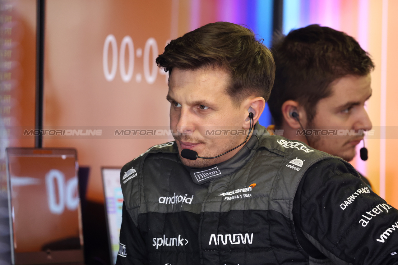 GP MESSICO, McLaren.

27.10.2023. Formula 1 World Championship, Rd 20, Mexican Grand Prix, Mexico City, Mexico, Practice Day.

- www.xpbimages.com, EMail: requests@xpbimages.com © Copyright: Bearne / XPB Images