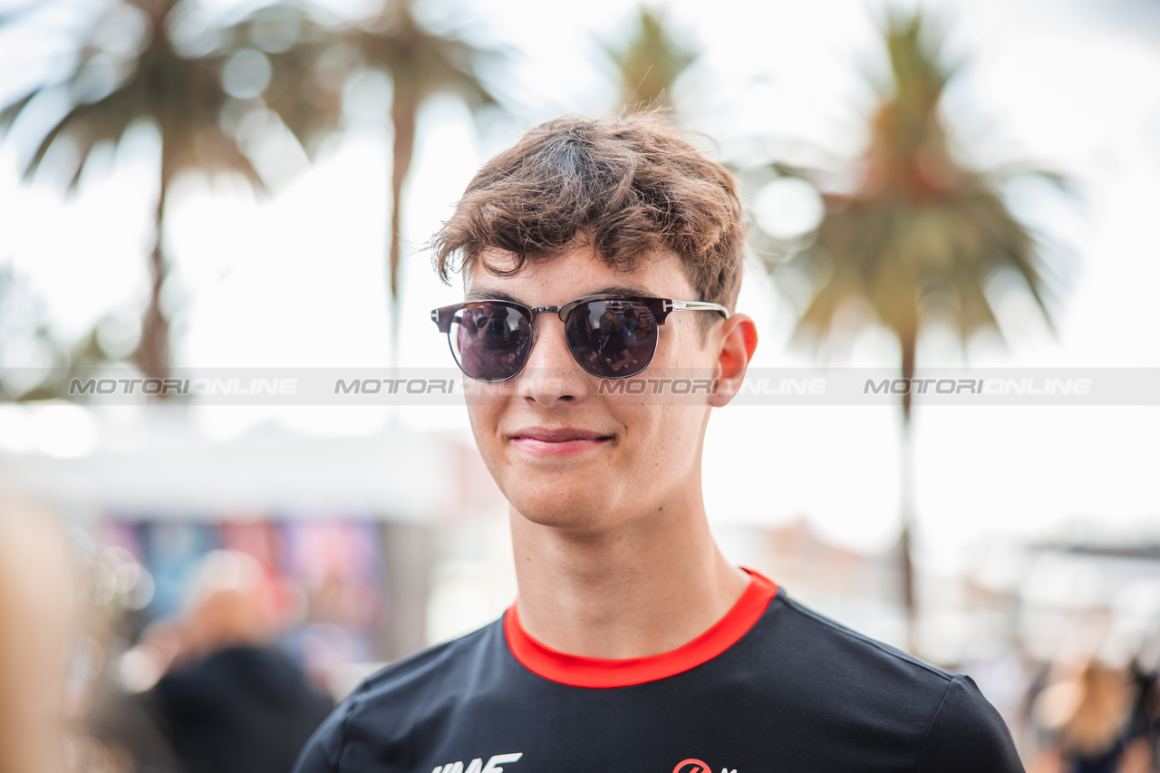 GP MESSICO, Oliver Bearman (GBR) Haas F1 Team Test Driver.

27.10.2023. Formula 1 World Championship, Rd 20, Mexican Grand Prix, Mexico City, Mexico, Practice Day.

- www.xpbimages.com, EMail: requests@xpbimages.com © Copyright: Bearne / XPB Images