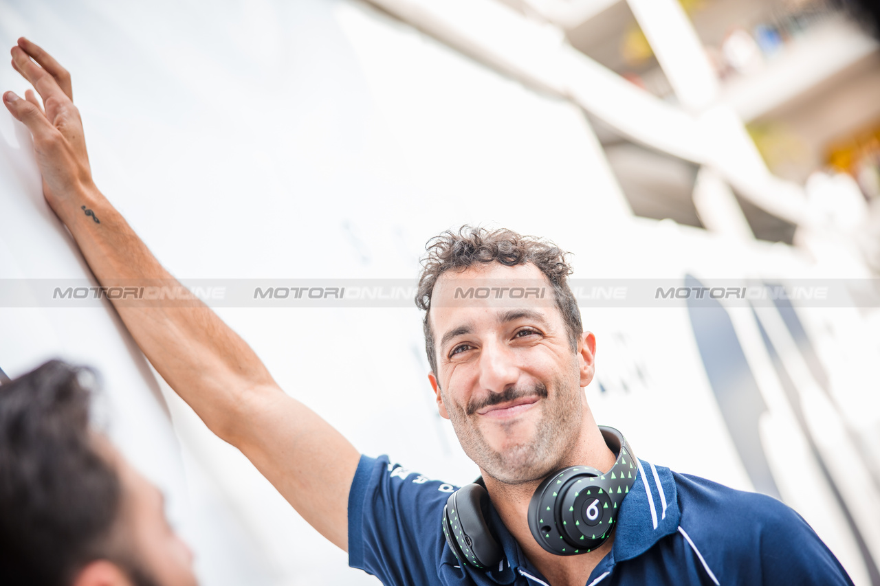 GP MESSICO, Daniel Ricciardo (AUS) AlphaTauri.

27.10.2023. Formula 1 World Championship, Rd 20, Mexican Grand Prix, Mexico City, Mexico, Practice Day.

- www.xpbimages.com, EMail: requests@xpbimages.com © Copyright: Bearne / XPB Images