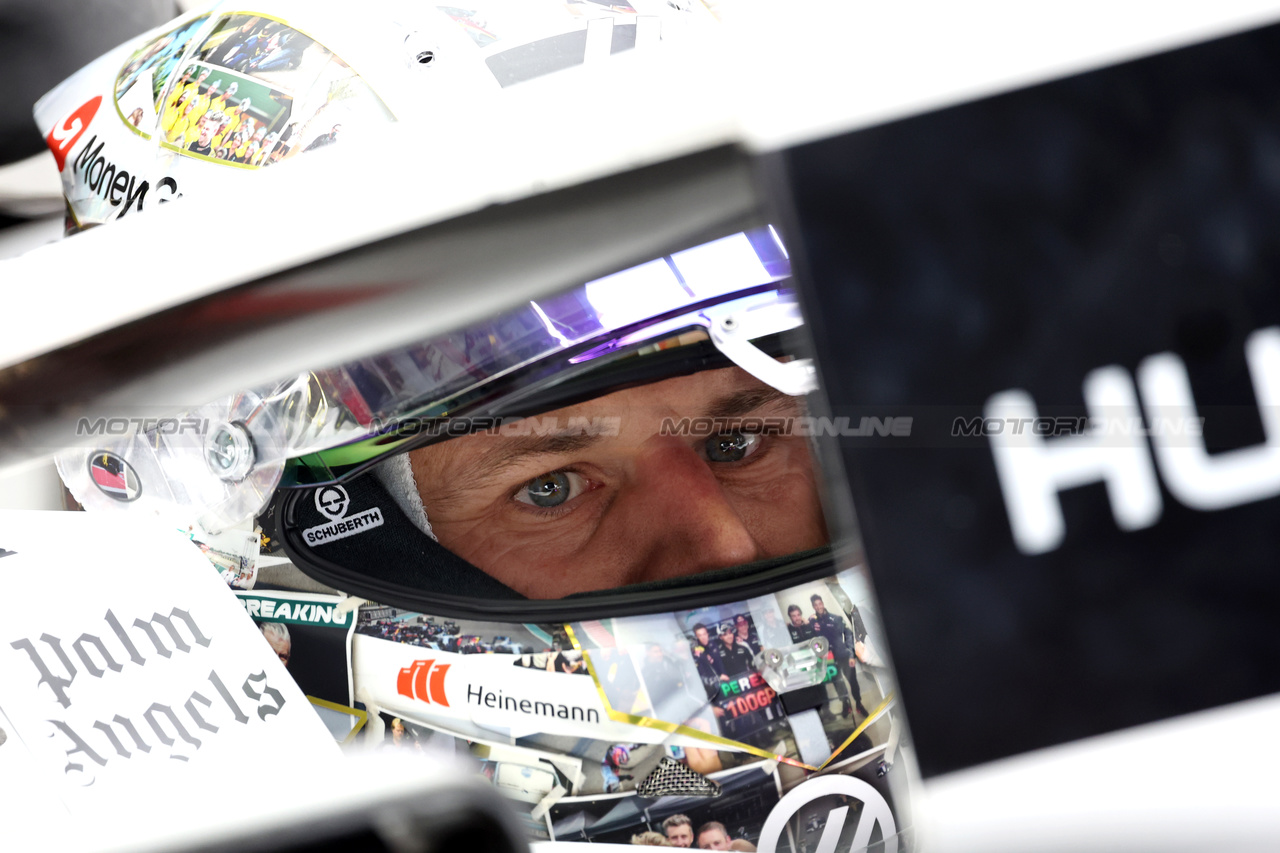 GP MESSICO, Nico Hulkenberg (GER) Haas VF-23.

27.10.2023. Formula 1 World Championship, Rd 20, Mexican Grand Prix, Mexico City, Mexico, Practice Day.

- www.xpbimages.com, EMail: requests@xpbimages.com © Copyright: Bearne / XPB Images