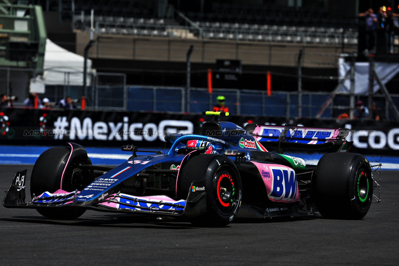 GP MESSICO, Jack Doohan (AUS) Alpine F1 Team A523 Reserve Driver.

27.10.2023. Formula 1 World Championship, Rd 20, Mexican Grand Prix, Mexico City, Mexico, Practice Day.

- www.xpbimages.com, EMail: requests@xpbimages.com © Copyright: Moy / XPB Images
