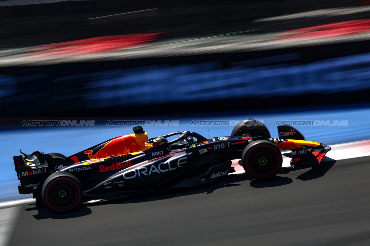 GP MESSICO, Max Verstappen (NLD), Red Bull Racing 
27.10.2023. Formula 1 World Championship, Rd 20, Mexican Grand Prix, Mexico City, Mexico, Practice Day.
- www.xpbimages.com, EMail: requests@xpbimages.com © Copyright: Charniaux / XPB Images