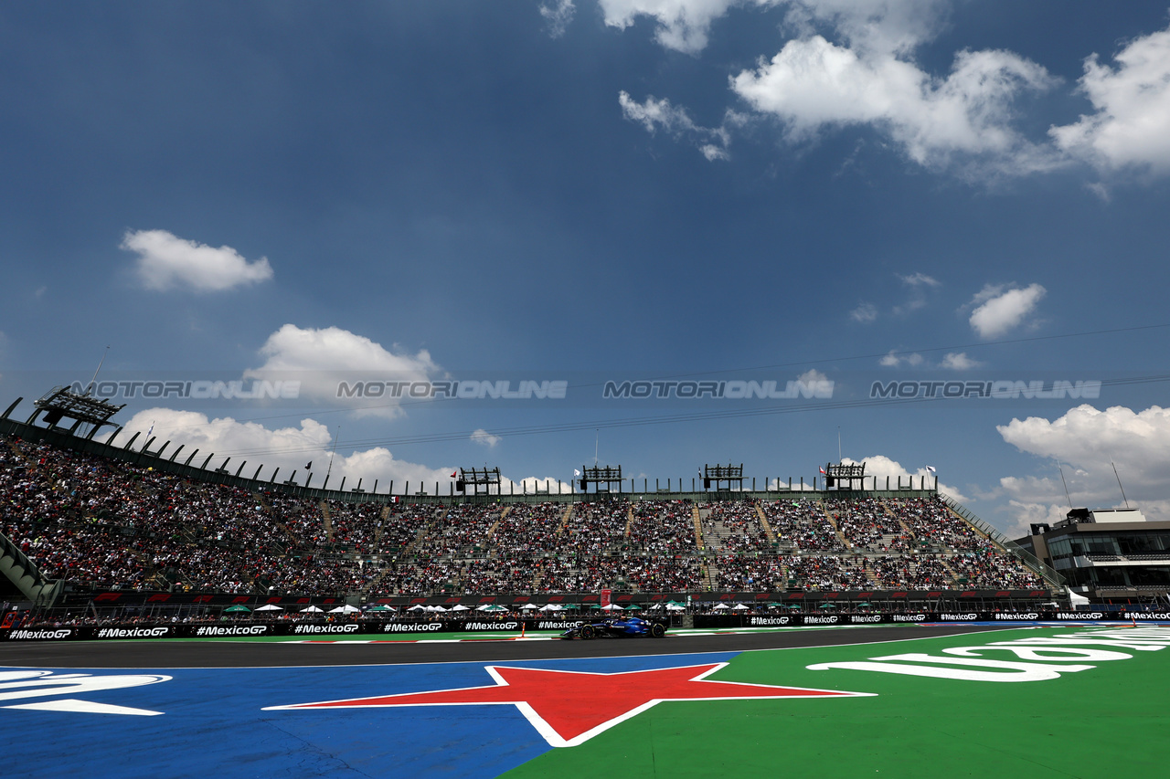GP MESSICO, Alexander Albon (THA) Williams Racing FW45.

27.10.2023. Formula 1 World Championship, Rd 20, Mexican Grand Prix, Mexico City, Mexico, Practice Day.

- www.xpbimages.com, EMail: requests@xpbimages.com © Copyright: Moy / XPB Images