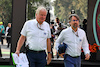 GP MESSICO, Jo Bauer (GER) FIA Delegate (Left) 
27.10.2023. Formula 1 World Championship, Rd 20, Mexican Grand Prix, Mexico City, Mexico, Practice Day.
- www.xpbimages.com, EMail: requests@xpbimages.com © Copyright: Moy / XPB Images