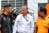 GP MESSICO, (L to R): Julian Rouse (GBR) Alpine F1 Team Interim Sporting Director; Dave Redding (GBR) Williams Racing Team Manager; Randy Singh (GBR) McLaren Strategy e Sporting Director.
27.10.2023. Formula 1 World Championship, Rd 20, Mexican Grand Prix, Mexico City, Mexico, Practice Day.
 - www.xpbimages.com, EMail: requests@xpbimages.com © Copyright: Coates / XPB Images