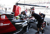 GP MESSICO, Theo Pourchaire (FRA) Alfa Romeo F1 Team C43 Reserve Driver in the pits.
27.10.2023. Formula 1 World Championship, Rd 20, Mexican Grand Prix, Mexico City, Mexico, Practice Day.
- www.xpbimages.com, EMail: requests@xpbimages.com © Copyright: Bearne / XPB Images