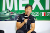 GP MESSICO, Ayao Komatsu (JPN) Haas F1 Team Gara Engineer in the FIA Press Conference.
27.10.2023. Formula 1 World Championship, Rd 20, Mexican Grand Prix, Mexico City, Mexico, Practice Day.
- www.xpbimages.com, EMail: requests@xpbimages.com © Copyright: XPB Images