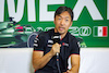 GP MESSICO, Ayao Komatsu (JPN) Haas F1 Team Gara Engineer in the FIA Press Conference.
27.10.2023. Formula 1 World Championship, Rd 20, Mexican Grand Prix, Mexico City, Mexico, Practice Day.
- www.xpbimages.com, EMail: requests@xpbimages.com © Copyright: XPB Images