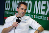 GP MESSICO, Dave Robson (GBR) Williams Racing Head of Vehicle Performance in the FIA Press Conference.
27.10.2023. Formula 1 World Championship, Rd 20, Mexican Grand Prix, Mexico City, Mexico, Practice Day.
- www.xpbimages.com, EMail: requests@xpbimages.com © Copyright: XPB Images