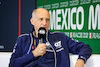 GP MESSICO, Franz Tost (AUT) AlphaTauri Team Principal in the FIA Press Conference.
27.10.2023. Formula 1 World Championship, Rd 20, Mexican Grand Prix, Mexico City, Mexico, Practice Day.
- www.xpbimages.com, EMail: requests@xpbimages.com © Copyright: XPB Images