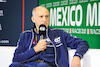 GP MESSICO, Franz Tost (AUT) AlphaTauri Team Principal in the FIA Press Conference.
27.10.2023. Formula 1 World Championship, Rd 20, Mexican Grand Prix, Mexico City, Mexico, Practice Day.
- www.xpbimages.com, EMail: requests@xpbimages.com © Copyright: XPB Images