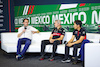GP MESSICO, (L to R): Dave Robson (GBR) Williams Racing Head of Vehicle Performance; Xevi Pujolar (ESP) Alfa Romeo F1 Team Head of Trackside Engineering; e Ayao Komatsu (JPN) Haas F1 Team Gara Engineer, in the FIA Press Conference.
27.10.2023. Formula 1 World Championship, Rd 20, Mexican Grand Prix, Mexico City, Mexico, Practice Day.
- www.xpbimages.com, EMail: requests@xpbimages.com © Copyright: XPB Images