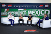 GP MESSICO, (L to R): Dave Robson (GBR) Williams Racing Head of Vehicle Performance; Xevi Pujolar (ESP) Alfa Romeo F1 Team Head of Trackside Engineering; e Ayao Komatsu (JPN) Haas F1 Team Gara Engineer, in the FIA Press Conference.
27.10.2023. Formula 1 World Championship, Rd 20, Mexican Grand Prix, Mexico City, Mexico, Practice Day.
- www.xpbimages.com, EMail: requests@xpbimages.com © Copyright: XPB Images