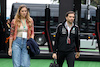 GP MESSICO, Jerome d'Ambrosio (BEL) Mercedes AMG F1 Driver Development Director with sua moglie Eleonore von Habsburg (AUS) Jewelry Designer.
27.10.2023. Formula 1 World Championship, Rd 20, Mexican Grand Prix, Mexico City, Mexico, Practice Day.
- www.xpbimages.com, EMail: requests@xpbimages.com © Copyright: Moy / XPB Images