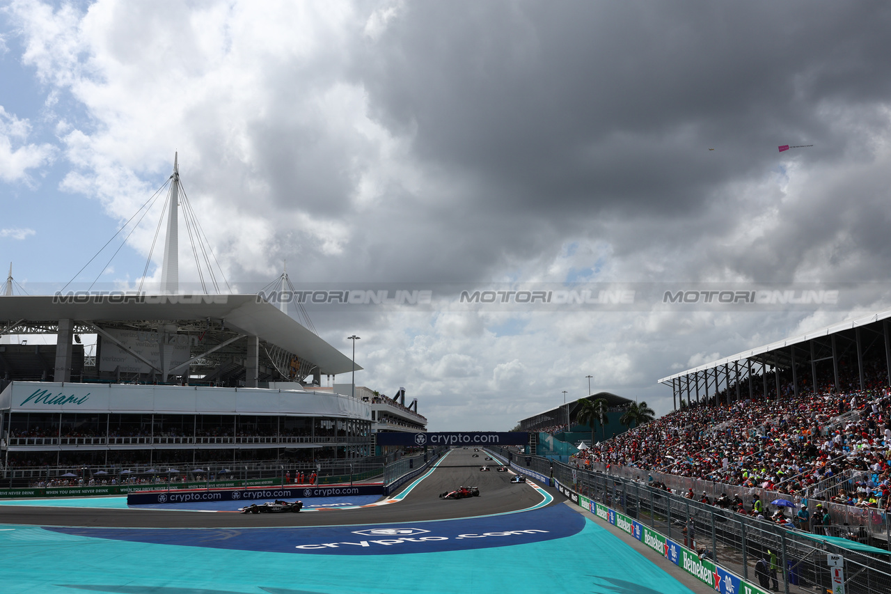 GP MIAMI, Kevin Magnussen (DEN) Haas VF-23.
07.05.2023. Formula 1 World Championship, Rd 5, Miami Grand Prix, Miami, Florida, USA, Gara Day.
- www.xpbimages.com, EMail: requests@xpbimages.com ¬© Copyright: Batchelor / XPB Images