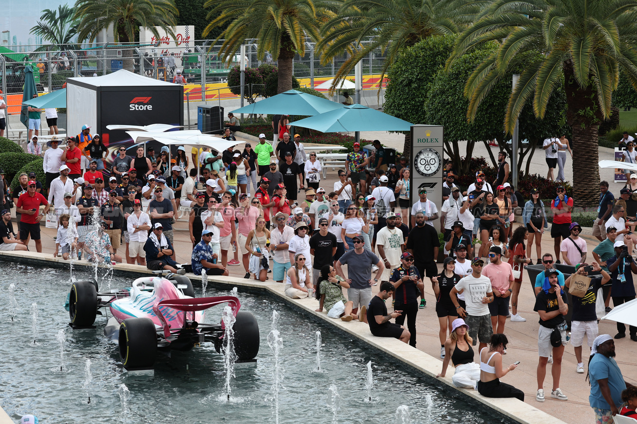 GP MIAMI, Circuit Atmosfera.

07.05.2023. Formula 1 World Championship, Rd 5, Miami Grand Prix, Miami, Florida, USA, Gara Day.

- www.xpbimages.com, EMail: requests@xpbimages.com ¬© Copyright: Moy / XPB Images