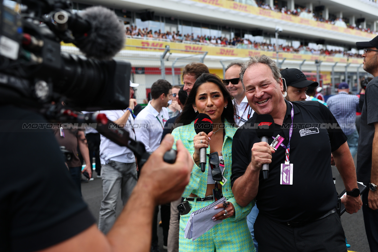 GP MIAMI, 
Jonathan Green, Speed City Broadcasting.
07.05.2023. Formula 1 World Championship, Rd 5, Miami Grand Prix, Miami, Florida, USA, Gara Day.
- www.xpbimages.com, EMail: requests@xpbimages.com ¬© Copyright: Batchelor / XPB Images