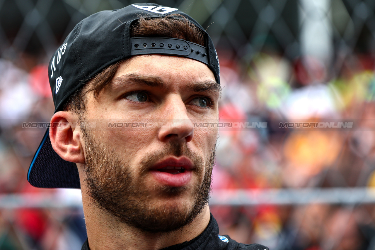 GP MIAMI, Pierre Gasly (FRA), Alpine F1 Team 
07.05.2023. Formula 1 World Championship, Rd 5, Miami Grand Prix, Miami, Florida, USA, Gara Day.
- www.xpbimages.com, EMail: requests@xpbimages.com ¬© Copyright: Charniaux / XPB Images