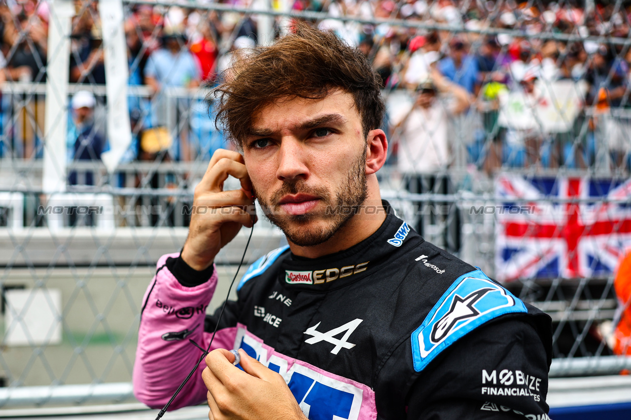 GP MIAMI, Pierre Gasly (FRA), Alpine F1 Team 
07.05.2023. Formula 1 World Championship, Rd 5, Miami Grand Prix, Miami, Florida, USA, Gara Day.
- www.xpbimages.com, EMail: requests@xpbimages.com ¬© Copyright: Charniaux / XPB Images