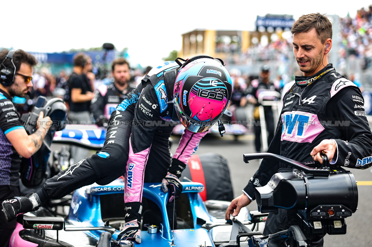 GP MIAMI, Esteban Ocon (FRA), Alpine F1 Team 
07.05.2023. Formula 1 World Championship, Rd 5, Miami Grand Prix, Miami, Florida, USA, Gara Day.
- www.xpbimages.com, EMail: requests@xpbimages.com ¬© Copyright: Charniaux / XPB Images