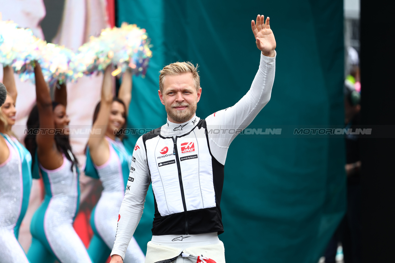 GP MIAMI, Kevin Magnussen (DEN) Haas.
07.05.2023. Formula 1 World Championship, Rd 5, Miami Grand Prix, Miami, Florida, USA, Gara Day.
- www.xpbimages.com, EMail: requests@xpbimages.com ¬© Copyright: Batchelor / XPB Images