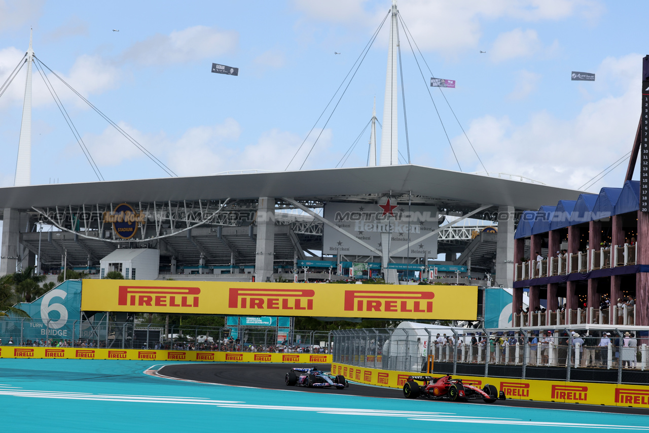 GP MIAMI, Charles Leclerc (MON) Ferrari SF-23.

07.05.2023. Formula 1 World Championship, Rd 5, Miami Grand Prix, Miami, Florida, USA, Gara Day.

- www.xpbimages.com, EMail: requests@xpbimages.com ¬© Copyright: Bearne / XPB Images