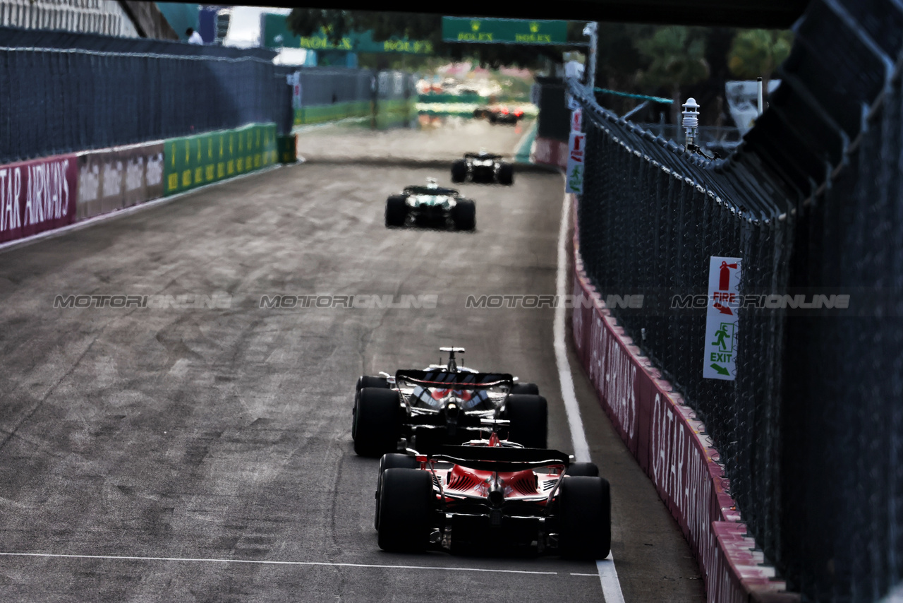 GP MIAMI, Charles Leclerc (MON) Ferrari SF-23.

07.05.2023. Formula 1 World Championship, Rd 5, Miami Grand Prix, Miami, Florida, USA, Gara Day.

 - www.xpbimages.com, EMail: requests@xpbimages.com ¬© Copyright: Coates / XPB Images