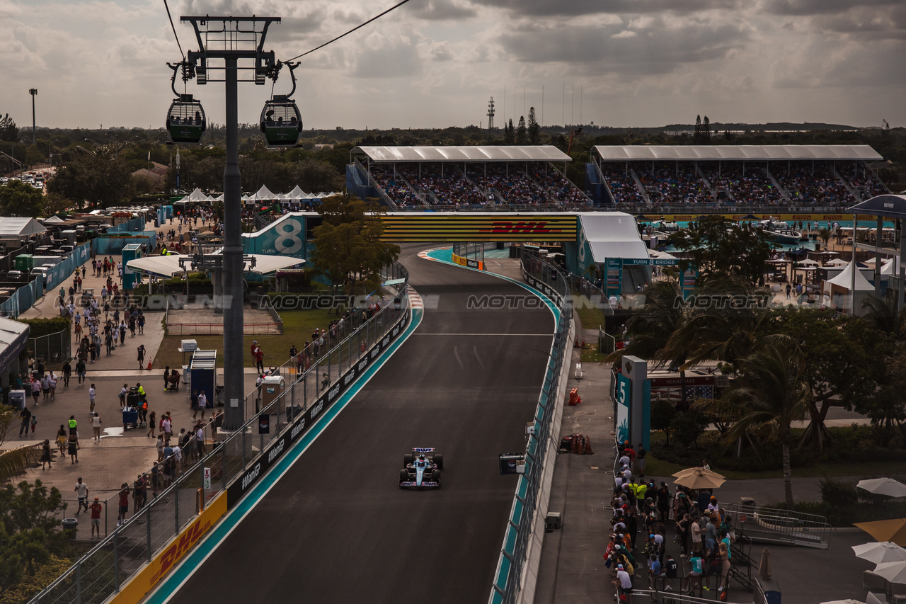 GP MIAMI, Esteban Ocon (FRA) Alpine F1 Team A523.

07.05.2023. Formula 1 World Championship, Rd 5, Miami Grand Prix, Miami, Florida, USA, Gara Day.

- www.xpbimages.com, EMail: requests@xpbimages.com ¬© Copyright: Bearne / XPB Images