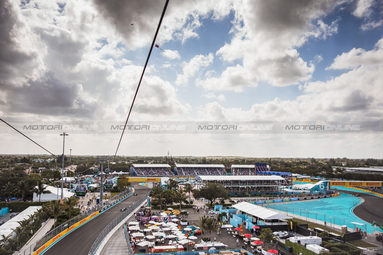 GP MIAMI, Esteban Ocon (FRA) Alpine F1 Team A523.

07.05.2023. Formula 1 World Championship, Rd 5, Miami Grand Prix, Miami, Florida, USA, Gara Day.

- www.xpbimages.com, EMail: requests@xpbimages.com ¬© Copyright: Bearne / XPB Images