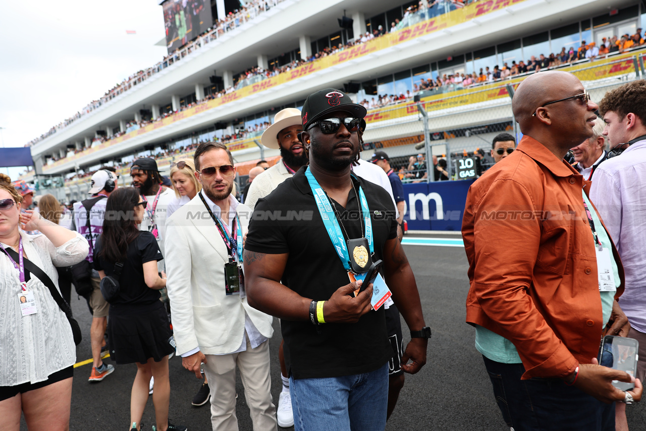 GP MIAMI, griglia guest.

07.05.2023. Formula 1 World Championship, Rd 5, Miami Grand Prix, Miami, Florida, USA, Gara Day.

- www.xpbimages.com, EMail: requests@xpbimages.com ¬© Copyright: Batchelor / XPB Images