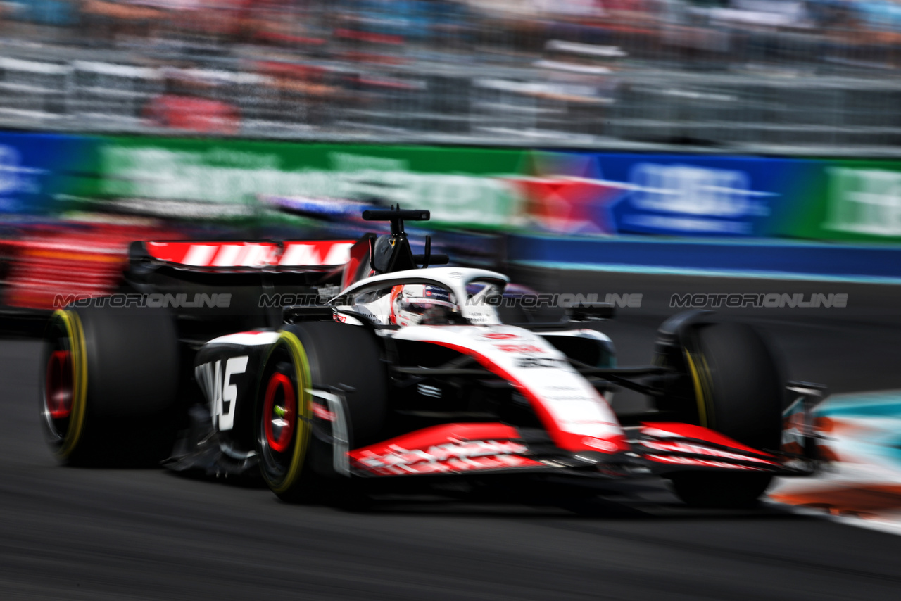 GP MIAMI, Kevin Magnussen (DEN) Haas VF-23.

07.05.2023. Formula 1 World Championship, Rd 5, Miami Grand Prix, Miami, Florida, USA, Gara Day.

- www.xpbimages.com, EMail: requests@xpbimages.com ¬© Copyright: Charniaux / XPB Images