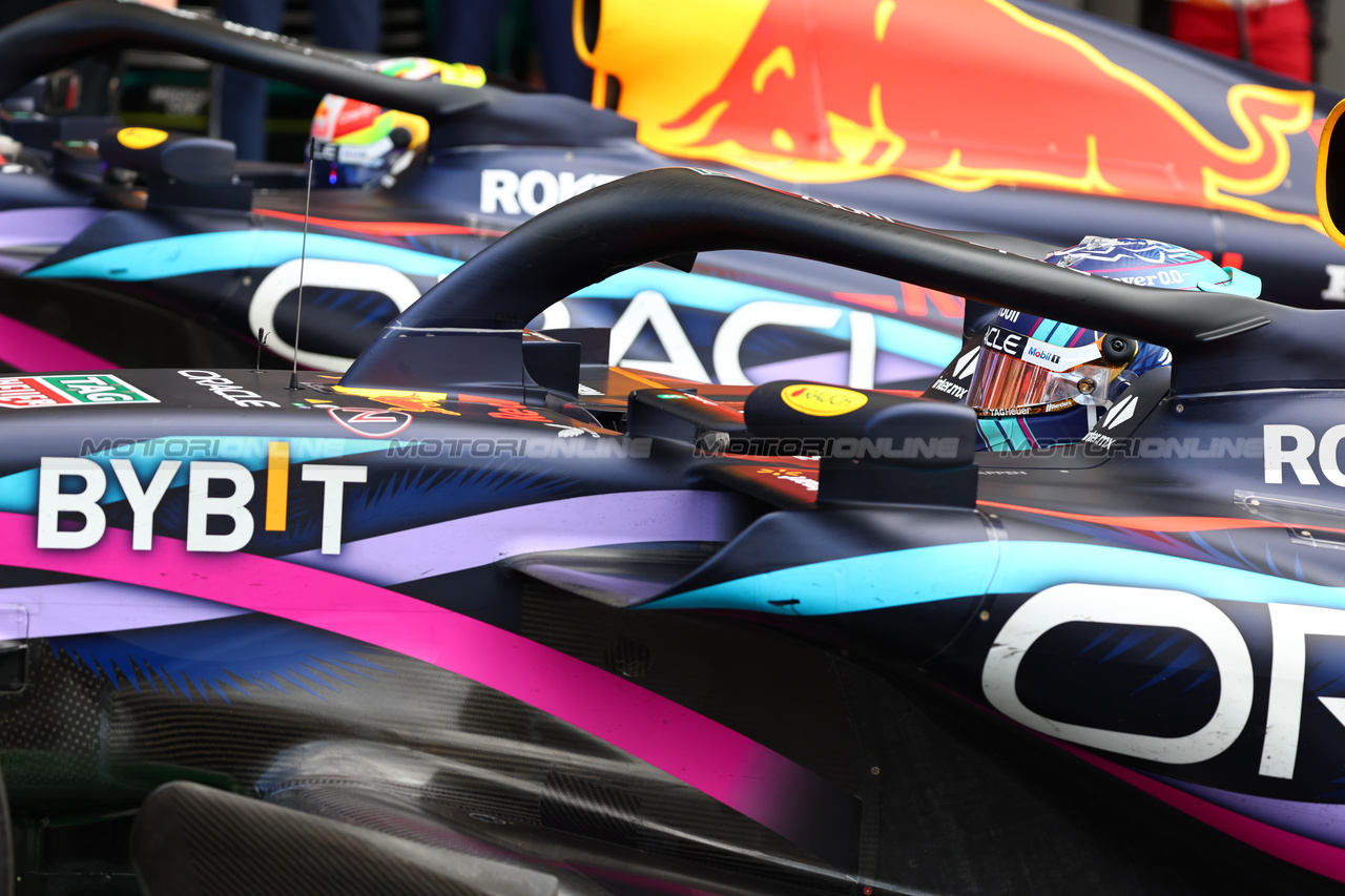 GP MIAMI, 1st place Max Verstappen (NLD) Red Bull Racing RB19, 2nd place Sergio Perez (MEX) Red Bull Racing RB19.
07.05.2023. Formula 1 World Championship, Rd 5, Miami Grand Prix, Miami, Florida, USA, Gara Day.
- www.xpbimages.com, EMail: requests@xpbimages.com ¬© Copyright: Batchelor / XPB Images
