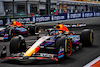 GP MIAMI, (L to R): Sergio Perez (MEX) Red Bull Racing RB19 e Max Verstappen (NLD) Red Bull Racing RB19 battle for the lead of the race.
07.05.2023. Formula 1 World Championship, Rd 5, Miami Grand Prix, Miami, Florida, USA, Gara Day.
- www.xpbimages.com, EMail: requests@xpbimages.com ¬© Copyright: Price / XPB Images