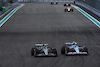 GP MIAMI, George Russell (GBR) Mercedes AMG F1 W14 e Pierre Gasly (FRA) Alpine F1 Team A523 battle for position.
07.05.2023. Formula 1 World Championship, Rd 5, Miami Grand Prix, Miami, Florida, USA, Gara Day.
- www.xpbimages.com, EMail: requests@xpbimages.com ¬© Copyright: Batchelor / XPB Images