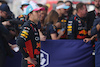 GP MIAMI, Sergio Perez (MEX) Red Bull Racing in parc ferme.
07.05.2023. Formula 1 World Championship, Rd 5, Miami Grand Prix, Miami, Florida, USA, Gara Day.
 - www.xpbimages.com, EMail: requests@xpbimages.com ¬© Copyright: Gilbert / XPB Images