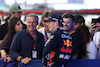 GP MIAMI, Gara winner Max Verstappen (NLD) Red Bull Racing with Raymond Vermeulen (NLD) Driver Manager in parc ferme.
07.05.2023. Formula 1 World Championship, Rd 5, Miami Grand Prix, Miami, Florida, USA, Gara Day.
 - www.xpbimages.com, EMail: requests@xpbimages.com ¬© Copyright: Gilbert / XPB Images