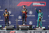 GP MIAMI, The podium (L to R): Sergio Perez (MEX) Red Bull Racing, second; Max Verstappen (NLD) Red Bull Racing, vincitore; Fernando Alonso (ESP) Aston Martin F1 Team, third.
07.05.2023. Formula 1 World Championship, Rd 5, Miami Grand Prix, Miami, Florida, USA, Gara Day.
- www.xpbimages.com, EMail: requests@xpbimages.com ¬© Copyright: Moy / XPB Images