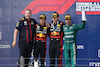 GP MIAMI, The podium (L to R): Oliver Hughes (GBR) Red Bull Racing Chief Marketing Officer; Sergio Perez (MEX) Red Bull Racing, second; Max Verstappen (NLD) Red Bull Racing, vincitore; Fernando Alonso (ESP) Aston Martin F1 Team, third.
07.05.2023. Formula 1 World Championship, Rd 5, Miami Grand Prix, Miami, Florida, USA, Gara Day.
- www.xpbimages.com, EMail: requests@xpbimages.com ¬© Copyright: Moy / XPB Images