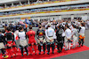 GP MIAMI, Drivers as the grid observes the national anthem.
07.05.2023. Formula 1 World Championship, Rd 5, Miami Grand Prix, Miami, Florida, USA, Gara Day.
- www.xpbimages.com, EMail: requests@xpbimages.com ¬© Copyright: Batchelor / XPB Images