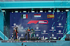 GP MIAMI, The podium (L to R): Oliver Hughes (GBR) Red Bull Racing Chief Marketing Officer; Sergio Perez (MEX) Red Bull Racing, second; Max Verstappen (NLD) Red Bull Racing, vincitore; Fernando Alonso (ESP) Aston Martin F1 Team, third.
07.05.2023. Formula 1 World Championship, Rd 5, Miami Grand Prix, Miami, Florida, USA, Gara Day.
- www.xpbimages.com, EMail: requests@xpbimages.com ¬© Copyright: Moy / XPB Images