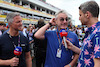 GP MIAMI, Ralf Schumacher (GER) e Eddie Irvine (IRL).
07.05.2023. Formula 1 World Championship, Rd 5, Miami Grand Prix, Miami, Florida, USA, Gara Day.
- www.xpbimages.com, EMail: requests@xpbimages.com ¬© Copyright: Batchelor / XPB Images