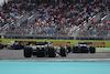 GP MIAMI, Lewis Hamilton (GBR) Mercedes AMG F1 W14.
07.05.2023. Formula 1 World Championship, Rd 5, Miami Grand Prix, Miami, Florida, USA, Gara Day.
- www.xpbimages.com, EMail: requests@xpbimages.com ¬© Copyright: Bearne / XPB Images