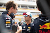 GP MIAMI, Sergio Perez (MEX) Red Bull Racing on the grid.
07.05.2023. Formula 1 World Championship, Rd 5, Miami Grand Prix, Miami, Florida, USA, Gara Day.
- www.xpbimages.com, EMail: requests@xpbimages.com ¬© Copyright: Price / XPB Images